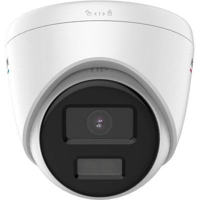 DS-2CD1327G0-L(2.8mm)(C)(O-STD) - 2MPix IP Turret ColorVu kamera, LED 30m, IP67