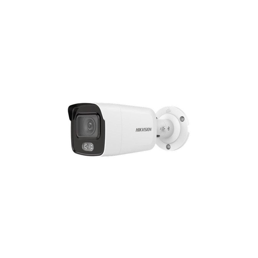 DS-2CD2047G2-LU(2.8mm)(C) - 4MPix IP Bullet ColorVu AcuSense kamera, LED 40m, WDR 130dB,mikrofon, IP67
