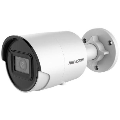 DS-2CD2086G2-IU(4mm)(C) - 8MPix IP Bullet AcuSense kamera, IR 40m, mikrofon, IP67
