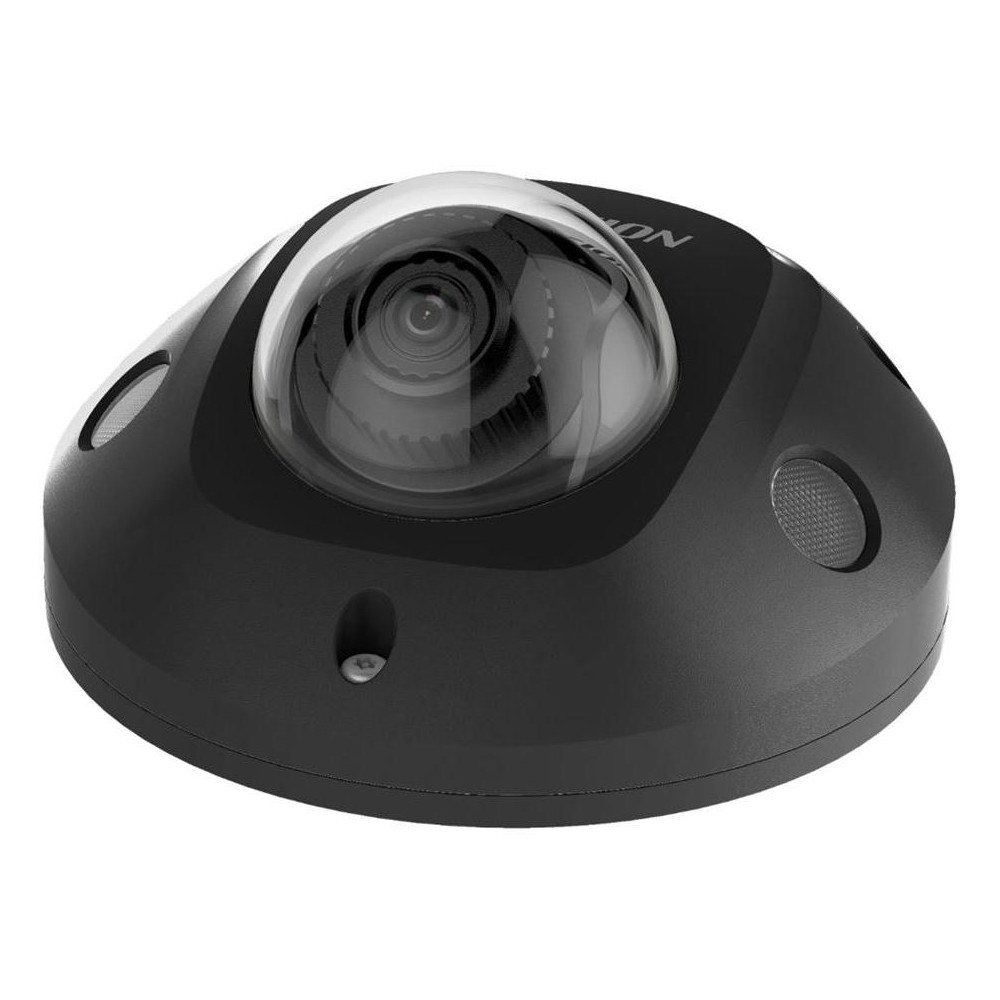 DS-2CD2543G2-IS(2.8mm)(BLACK) - 4MPix IP Mini Dome kamera , IR 30m, IP67, Audio, Alarm, černá