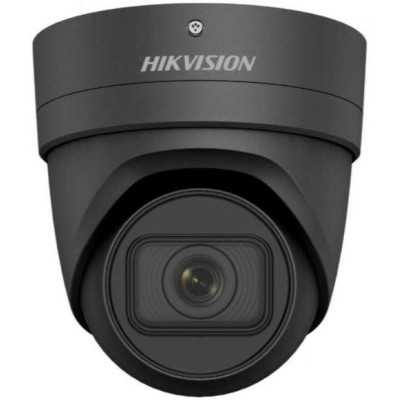 DS-2CD2H46G2-IZS(BLACK)(2.8-12mm)(C) - 4MPix IP Turret AcuSense kamera, IR 40m, Audio, Alarm, IK10, černá