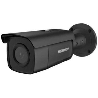 DS-2CD2T46G2-4I(BLACK)(4mm)(C) - 4MPix IP Bullet AcuSense kamera, IR 80m, IP67, černá