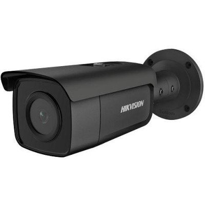 DS-2CD2T86G2-2I(BLACK)(2.8mm)(C) - 8MPix IP Bullet AcuSense kamera, IR60m, IP67, černá