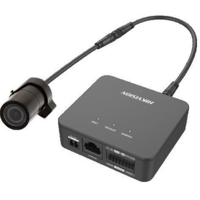 DS-2CD6445G1-30(2.8mm)8m - 4MP BOARD skrytá mini kamera s WDR, 8m kabel, obj. 2,8mm