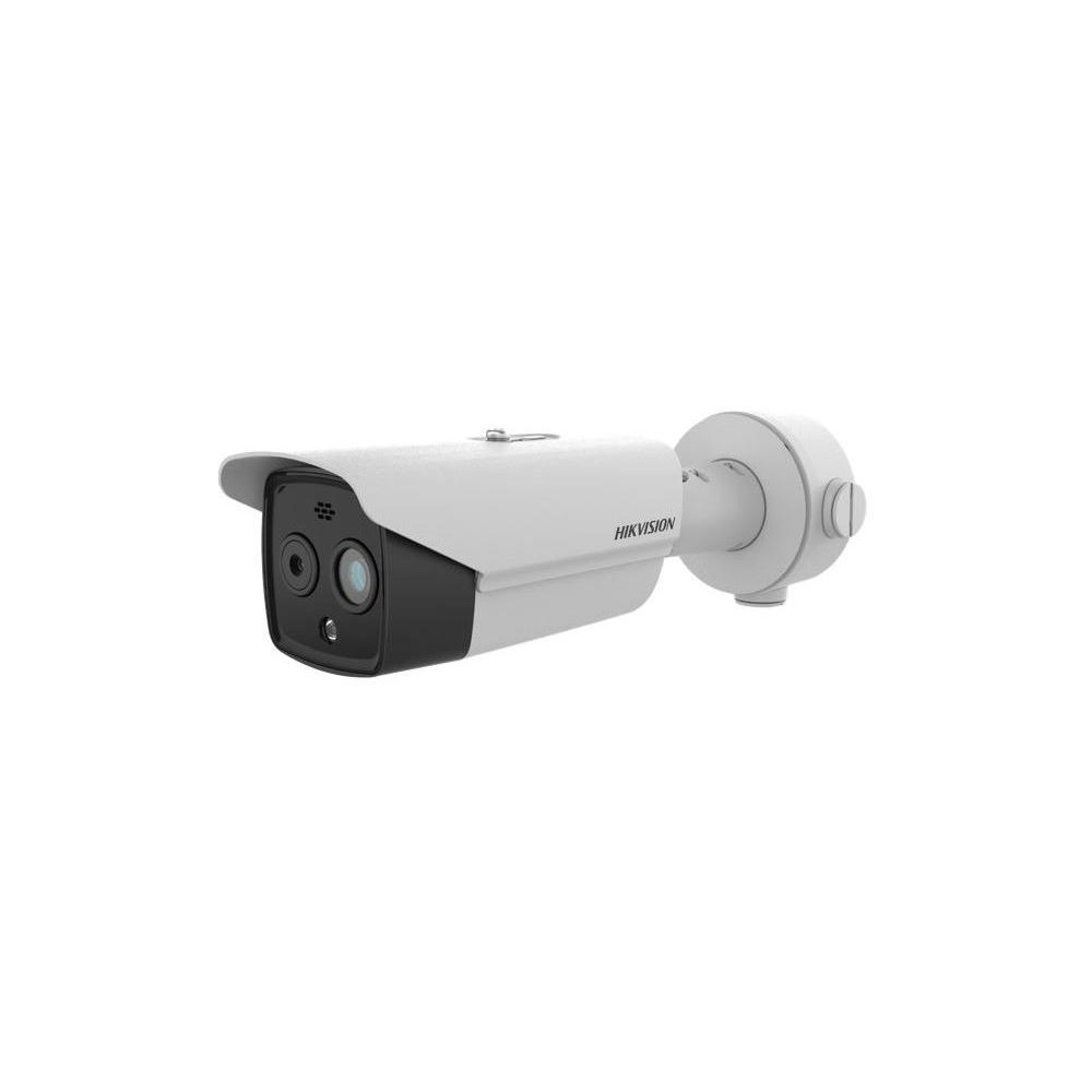 DS-2TD2628-7/QA - IP Bullet termo-optická kamera, IR 30m, Audio, Alarm, blikač, objektiv 6,9mm