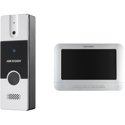 DS-KIS202T - Kit videotelefonu, analog. 4-drát, bytový monitor + dveřní stanice