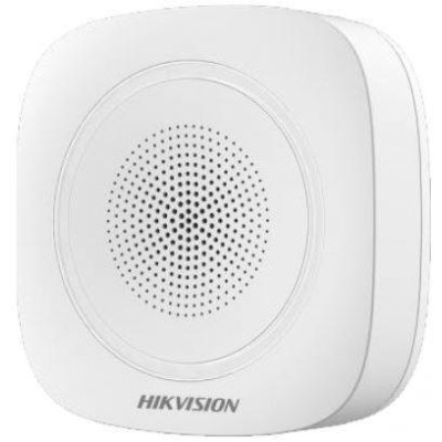 DS-PS1-I-WE(RED Indicator) - AX PRO Bezdrátová vnitřní siréna (červená)