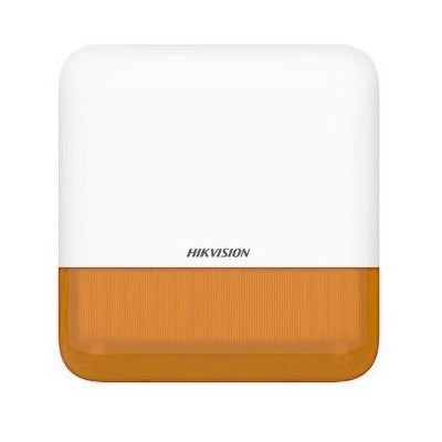 DS-PS1-E-WE (Orange) - AX PRO Bezdrátová venkovní siréna, oranžová