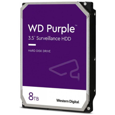 HDD 8TB WD84PURZ - Western Digital PURPLE 8TB 128MB cache
