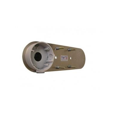 HIK120 + 2x Z85DV85 TWIN - Plochá konzole, uchycení dvou kamer na stožár o průměru 27-75mm