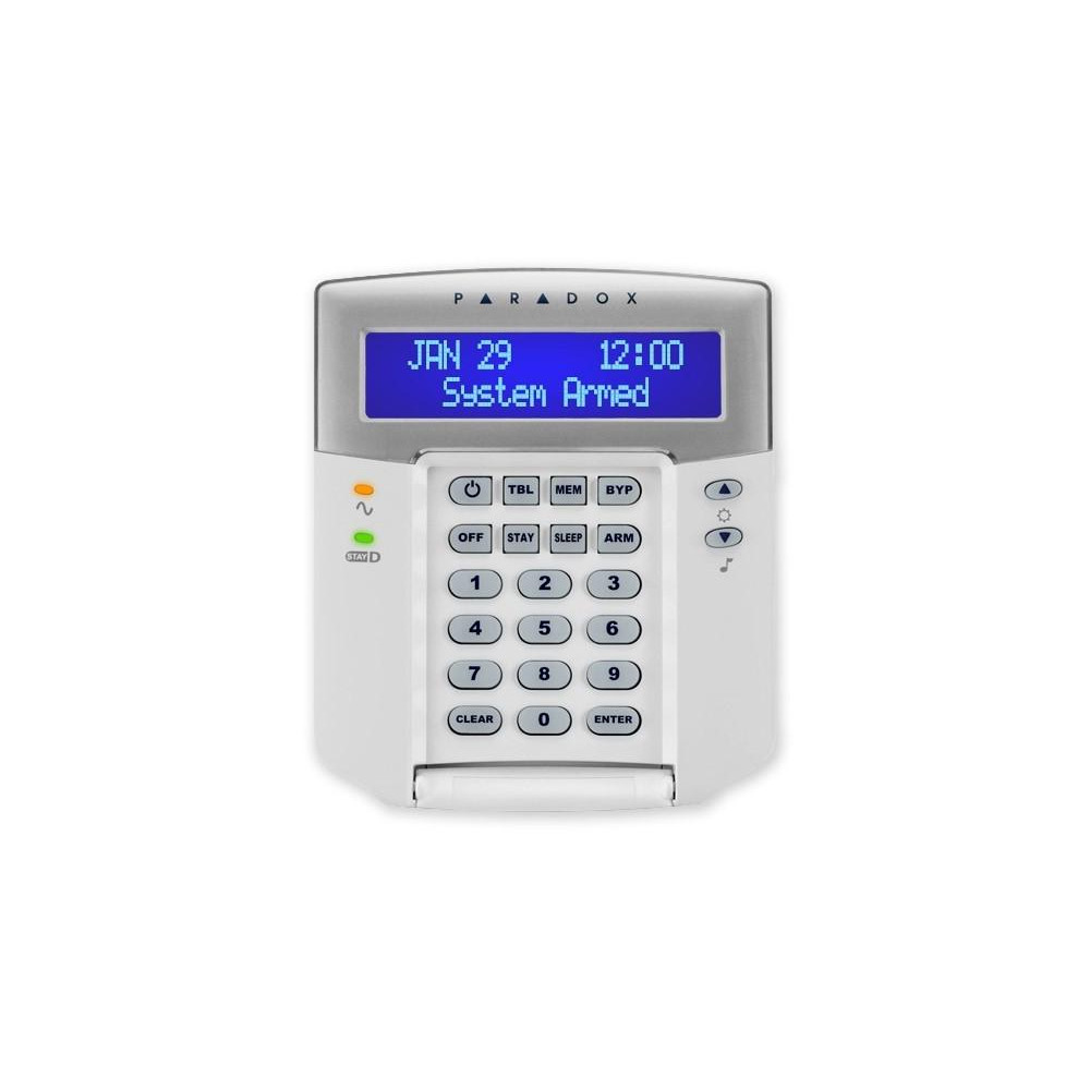 K32LCD+ - textová klávesnice s LCD displejem