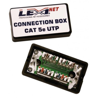 Spojovací box zářezový - UTP CAT.5e