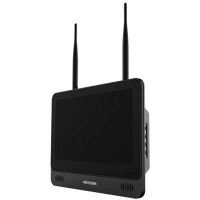 DS-7604NI-L1/W - 4 kanálový Wi-Fi NVR pro IP kamery s integrovaným LCD displejem