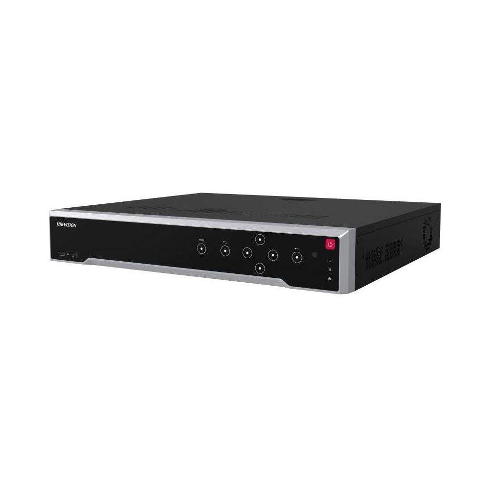 DS-7764NI-M4 - 64  kanálový NVR pro IP kamery (400Mb/400Mb), 8K, 4xHDD, Alarm I/O