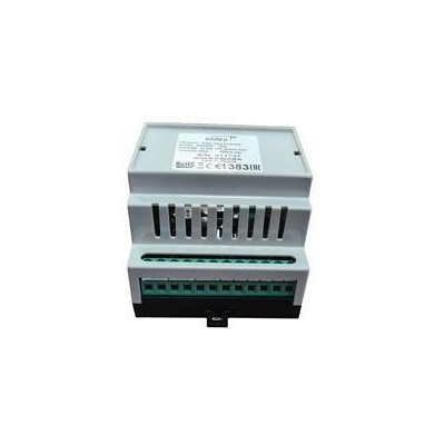 ESIM320_DIN - GSM relé v plastovém boxu na DIN lištu