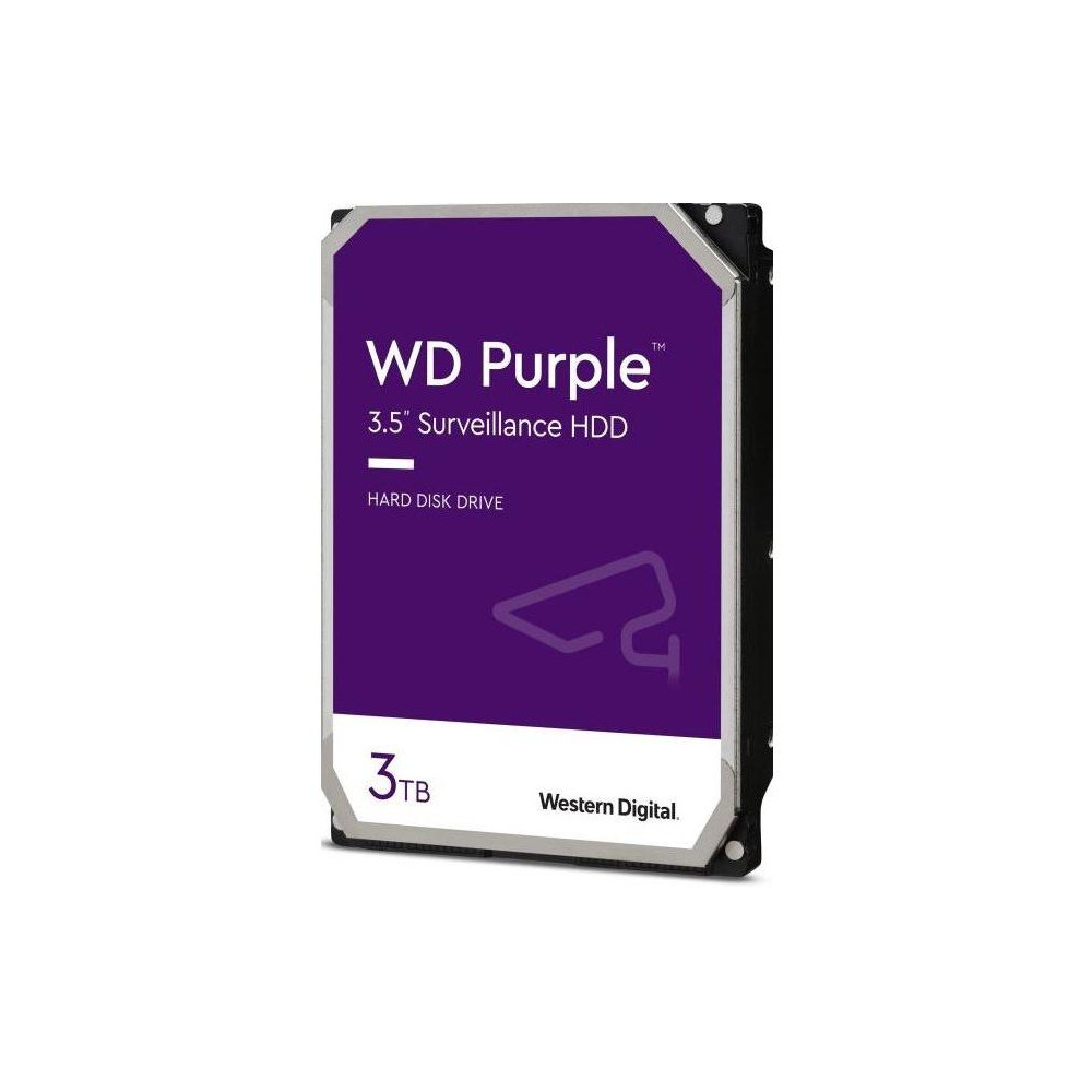 HDD 3TB WD33PURZ - Western Digital PURPLE 3TB 256MB cache, Low Noise