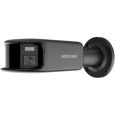 DS-2CD2T87G2P-LSU/SL(4mm)(C)/BLACK - 8MPix IP Bullet ColorVu AcuSense panoramatická kamera, LED 40m, WDR 130dB, Audio, Alarm, Mi