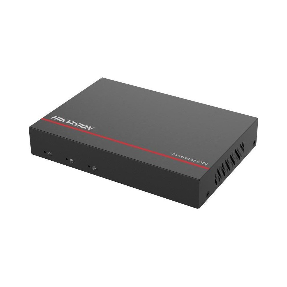 DS-E04NI-Q1/4P(SSD 2T) - 4 kanálový NVR pro IP kamery, 1x SSD 2TB,  PoE