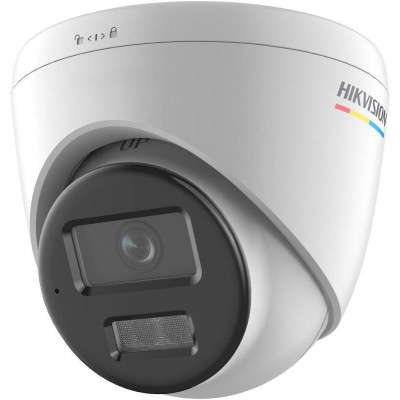 DS-2CD1347G2H-LIU(2.8mm) - 4MPix IP Turret  Hybrid ColorVu AcuSense kamera, LED/IR 30m, mikrofon, IP67