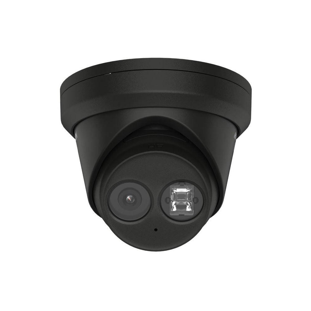 DS-2CD2343G2-IU(2.8mm)(BLACK) - 4MPix IP Turret kamera, IR 30m, mikrofon, IP67, černá