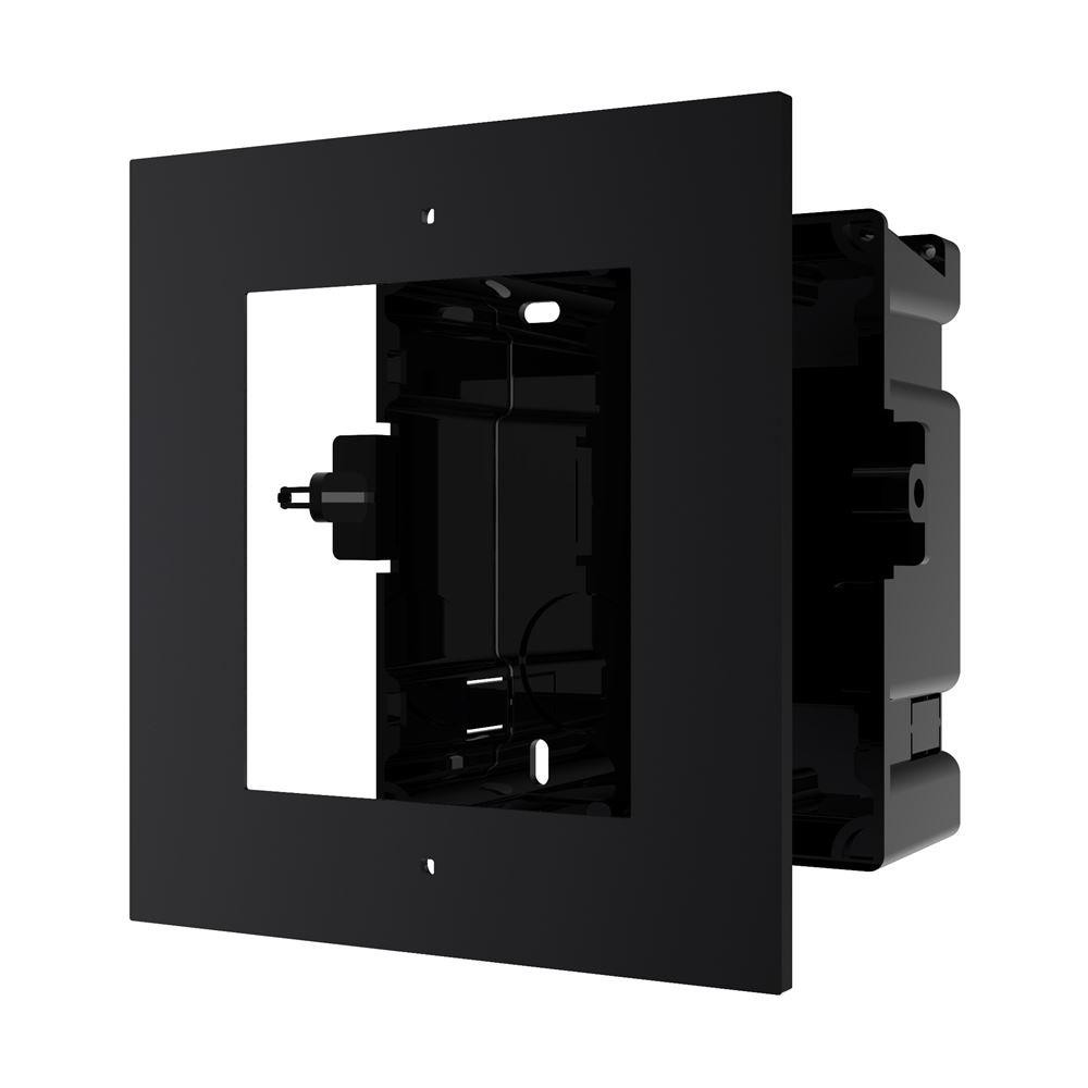 DS-KD-ACF1/Black - rámeček interkomu pro zápustnou montáž, černý