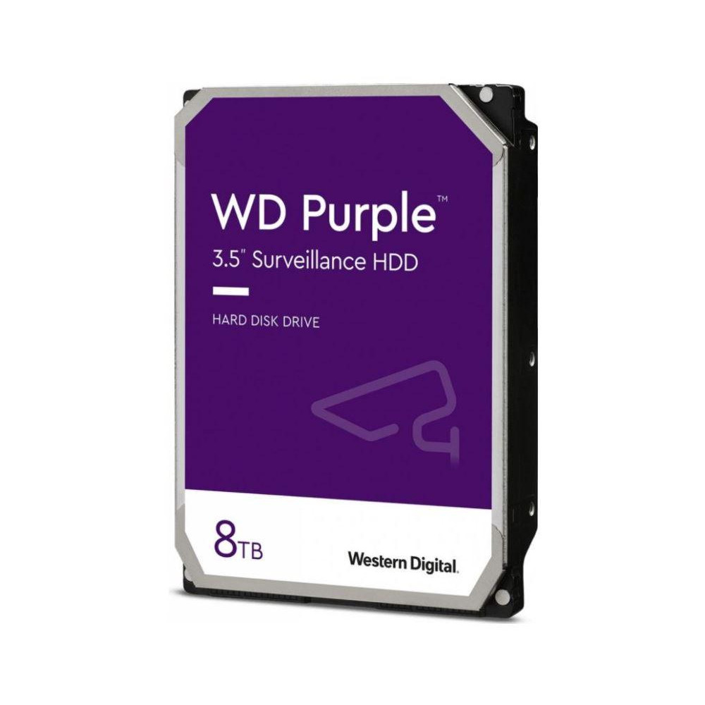 HDD 8TB WD85PURZ - Western Digital PURPLE 8TB 256MB cache HDD 8TB WD85PURZ - Western Digital PURPLE 8TB 256MB cache
