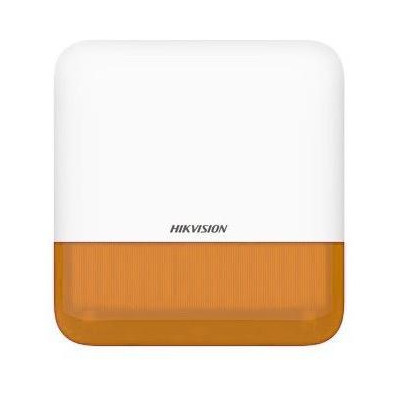 DS-PS1-E-WE/Orange - AX PRO Bezdrátová venkovní siréna, oranžová