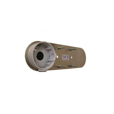 HIK120 + Z5V105 TWIN - plochá konzole, uchycení dvou kamer na stožár o průměru 40-89mm