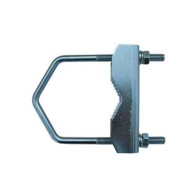 HIK120 + Z5V105 TWIN - plochá konzole, uchycení dvou kamer na stožár o průměru 40-89mm