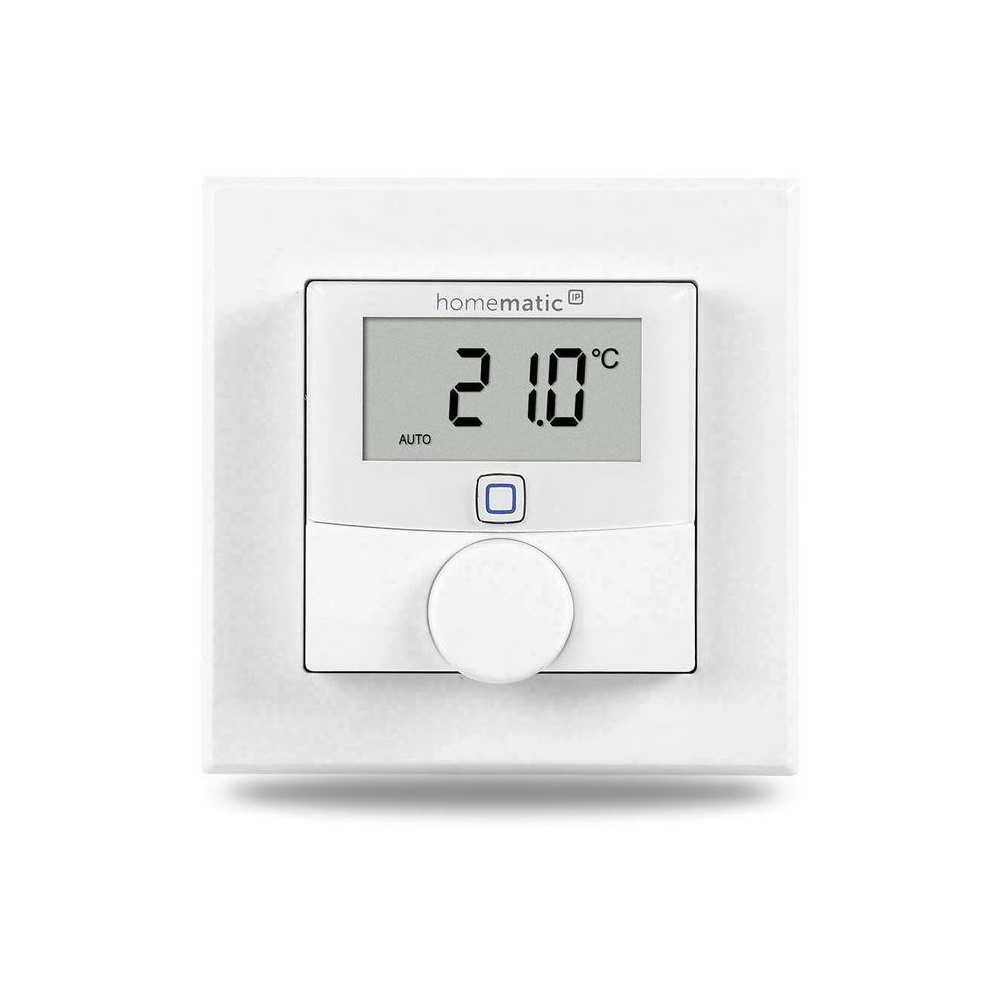 HmIP-BWTH - Nástěnný termostat se senzorem vlhkosti a spínaným výstupem 230V - zápustná montáž HmIP-BWTH - Nástěnný termostat se senzorem vlhkosti a spínaným výstupem 230V - zápustná montáž