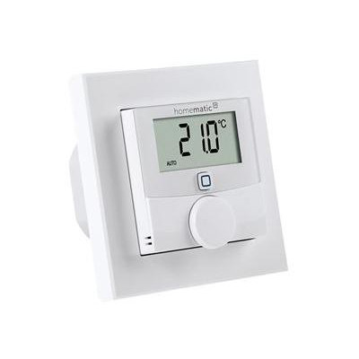 HmIP-BWTH - Nástěnný termostat se senzorem vlhkosti a spínaným výstupem 230V - zápustná montáž