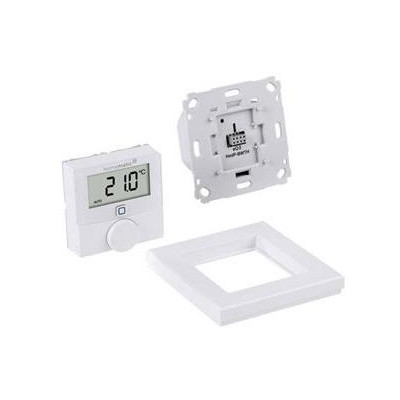 HmIP-BWTH - Nástěnný termostat se senzorem vlhkosti a spínaným výstupem 230V - zápustná montáž