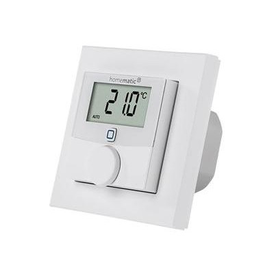 HmIP-BWTH - Nástěnný termostat se senzorem vlhkosti a spínaným výstupem 230V - zápustná montáž