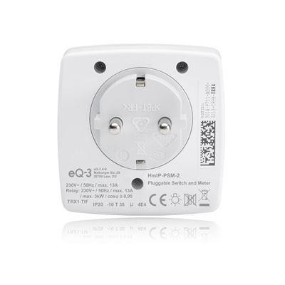 HmIP-PSM-2 - Spínaná zásuvka (SCHUKO) s měřením spotřeby