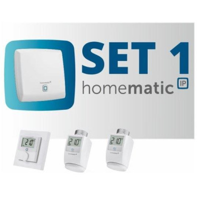 HmIP-SET1 - Rozšířená startovací sada - řízení vytápění