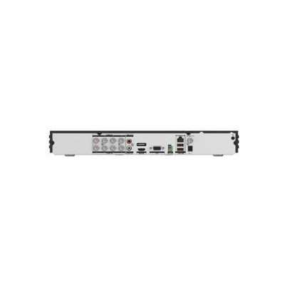 iDS-7208HUHI-M2/X/4A+8/4ALM - 8 kanálový AcuSense TurboHD hybrid, Audio, Alarm, 2x HDD