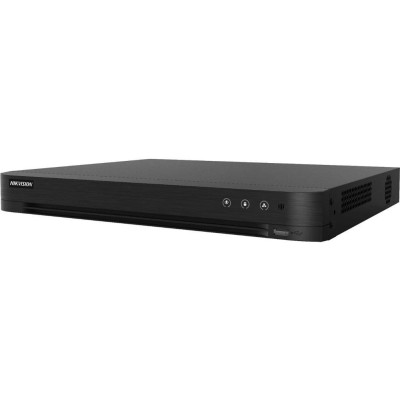 iDS-7216HQHI-M2/XT - 16 kanálový AcuSense TurboHD hybrid, 2x HDD