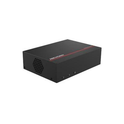 iDS-E04HQHI-XD - 4 kanálový TurboHD AcuSense  rekordér, 1x eSSD 960GB, audio po koaxiálním kabelu