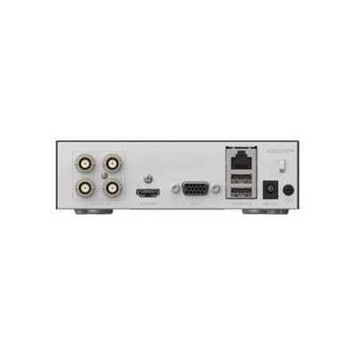 iDS-E04HQHI-XD - 4 kanálový TurboHD AcuSense  rekordér, 1x eSSD 960GB, audio po koaxiálním kabelu