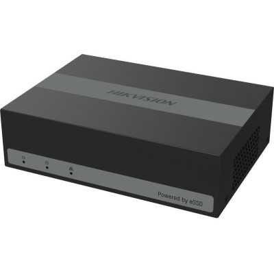 iDS-E04HUHI-B - 4 kanálový TurboHD AcuSense rekordér, 1x eSSD 960GB, audio po koaxiálním kabelu