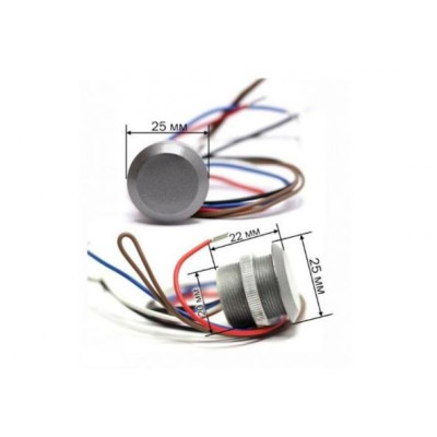 ID-WG-26 - RFID miničtečka, zápustná - závrtná, EM - 125kHz