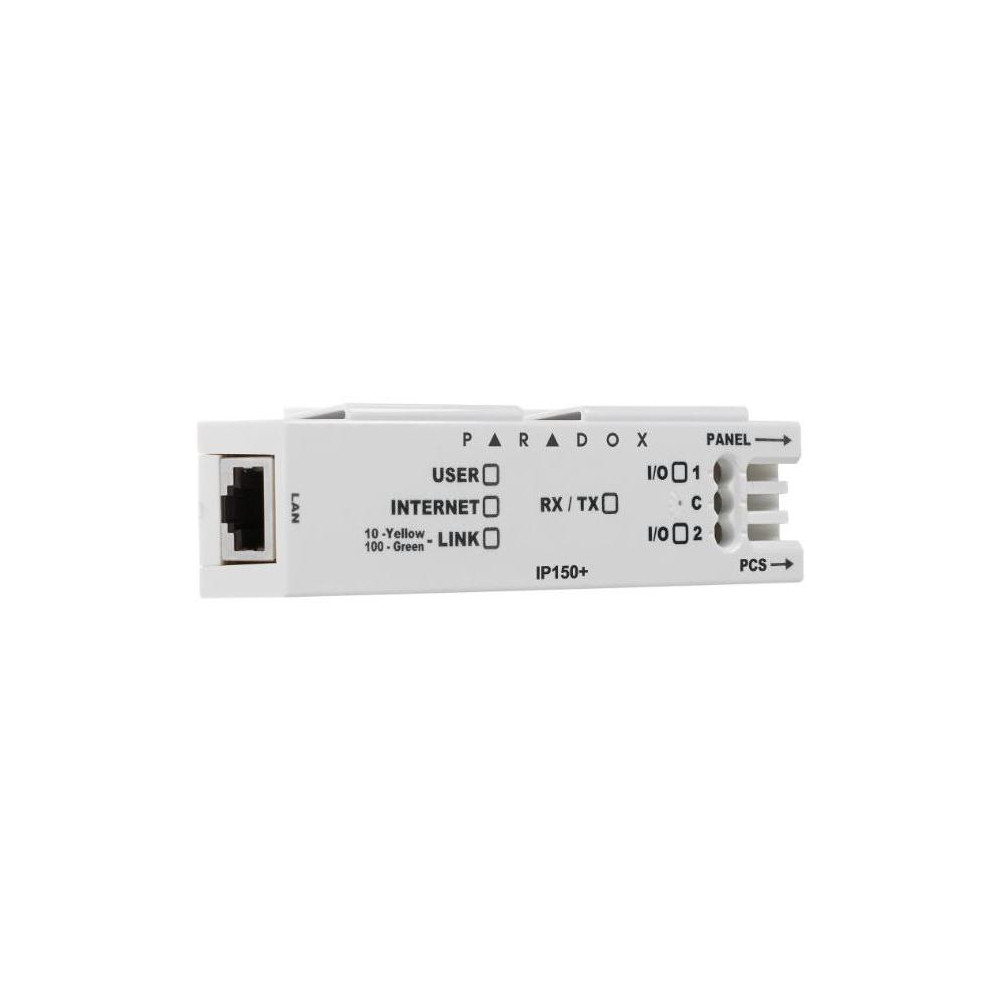IP150+ - komunikační modul LAN/INTERNET IP150+ - komunikační modul LAN/INTERNET