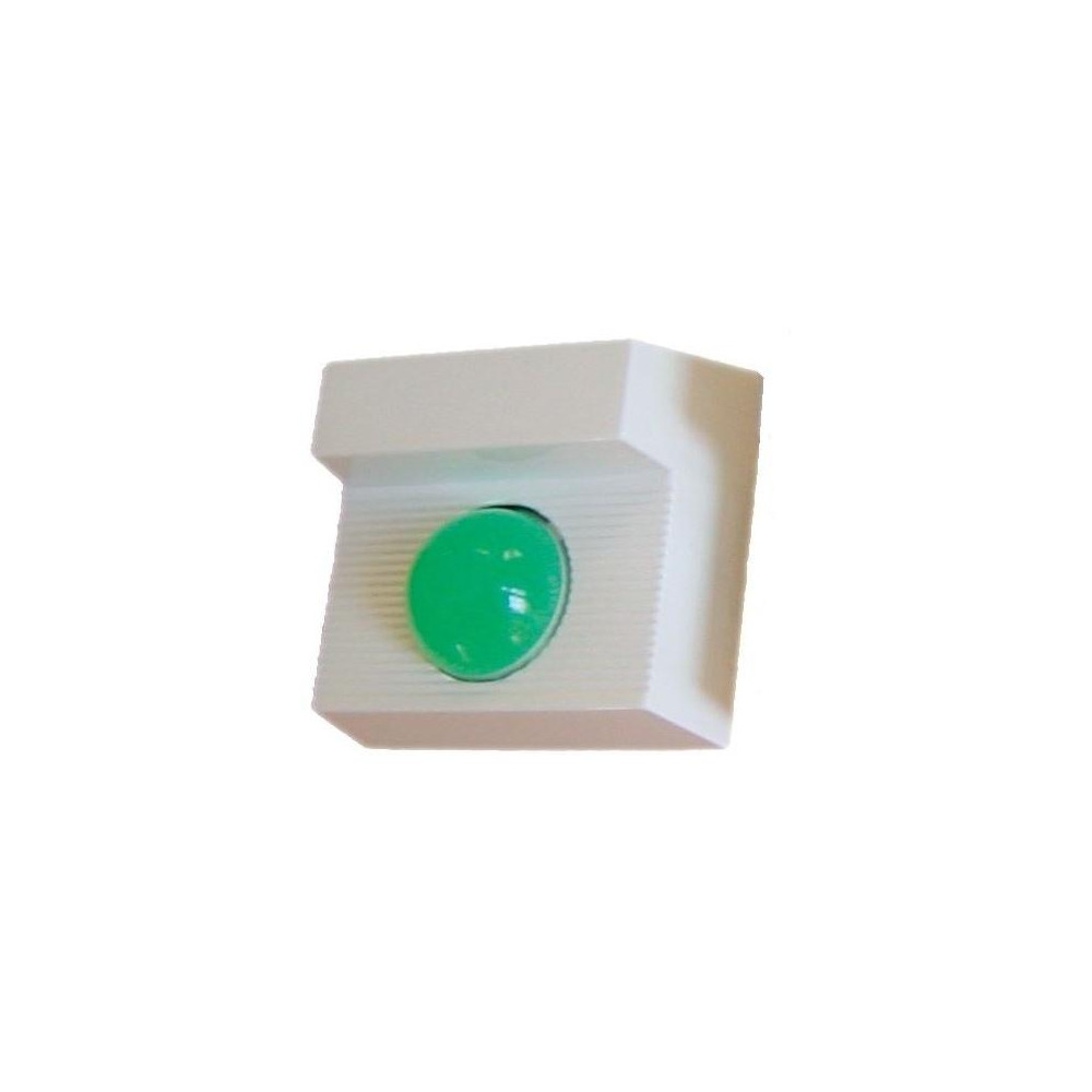 JUMBO LED BZ, zelená - LED blikač s bzučákem, zelená JUMBO LED BZ, zelená - LED blikač s bzučákem, zelená