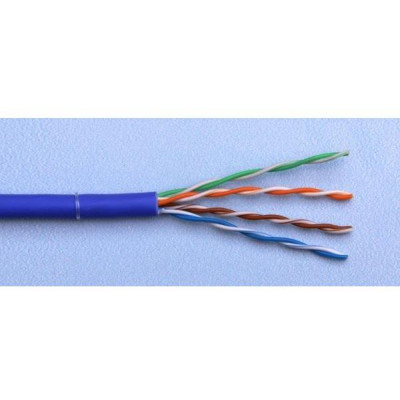KLEXI65504AH - Kabel LEXI Cat 5e UTP LSOH fialový (Eca)