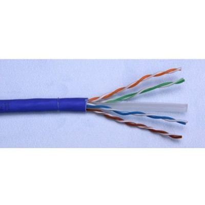 KLEXI66504H - Kabel LEXI Cat.6 UTP LSOH fialový (Eca)