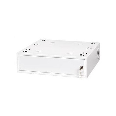 LX19-3U-420W - LEXI-Net Basic skříň rekordéru horizontální 19" 3U hloubka 420mm, bílý