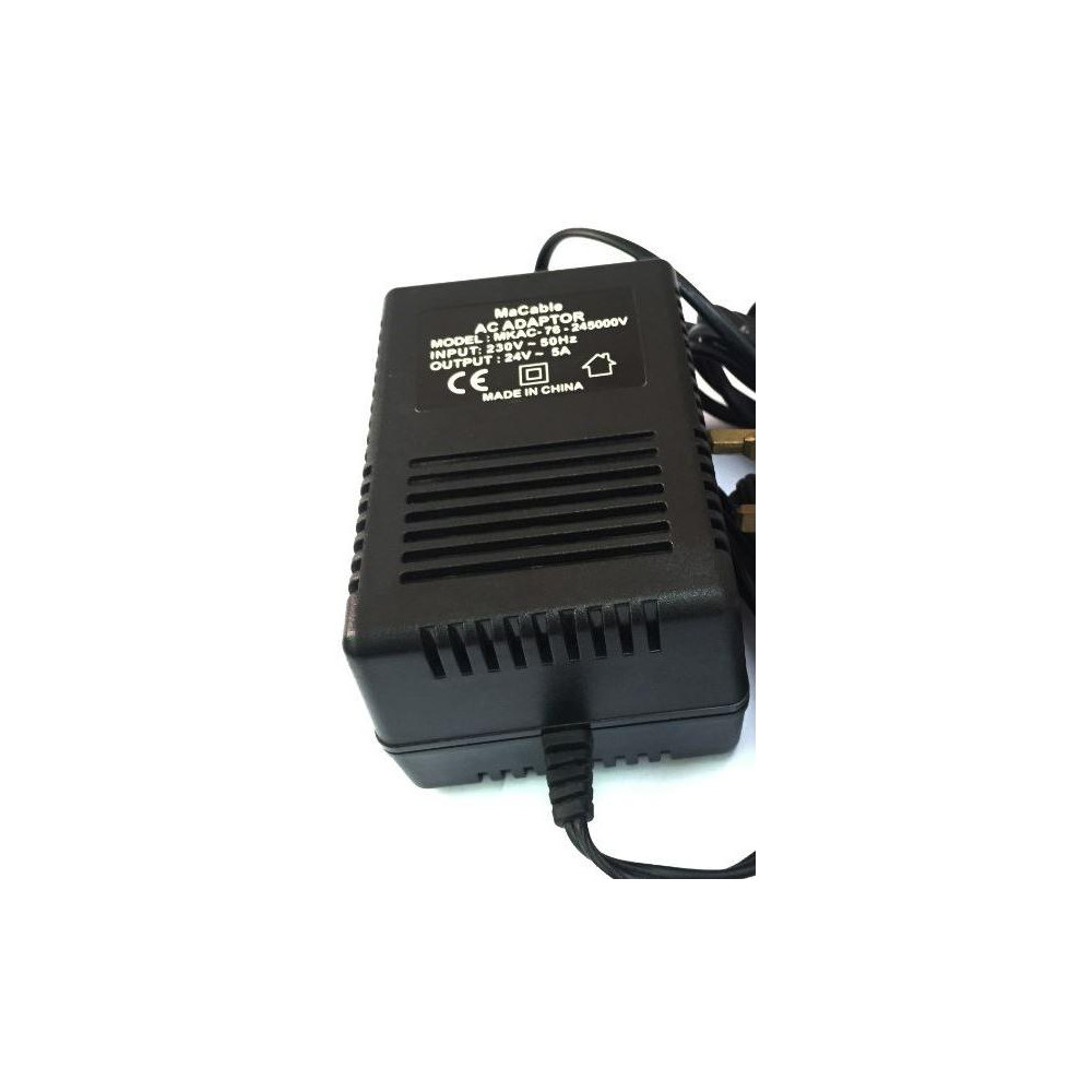 MKAC-76-242500V,AC24V2.5A - Zdroj k PTZ kamerám 24VAC/2,5A/60W MKAC-76-242500V,AC24V2.5A - Zdroj k PTZ kamerám 24VAC/2,5A/60W