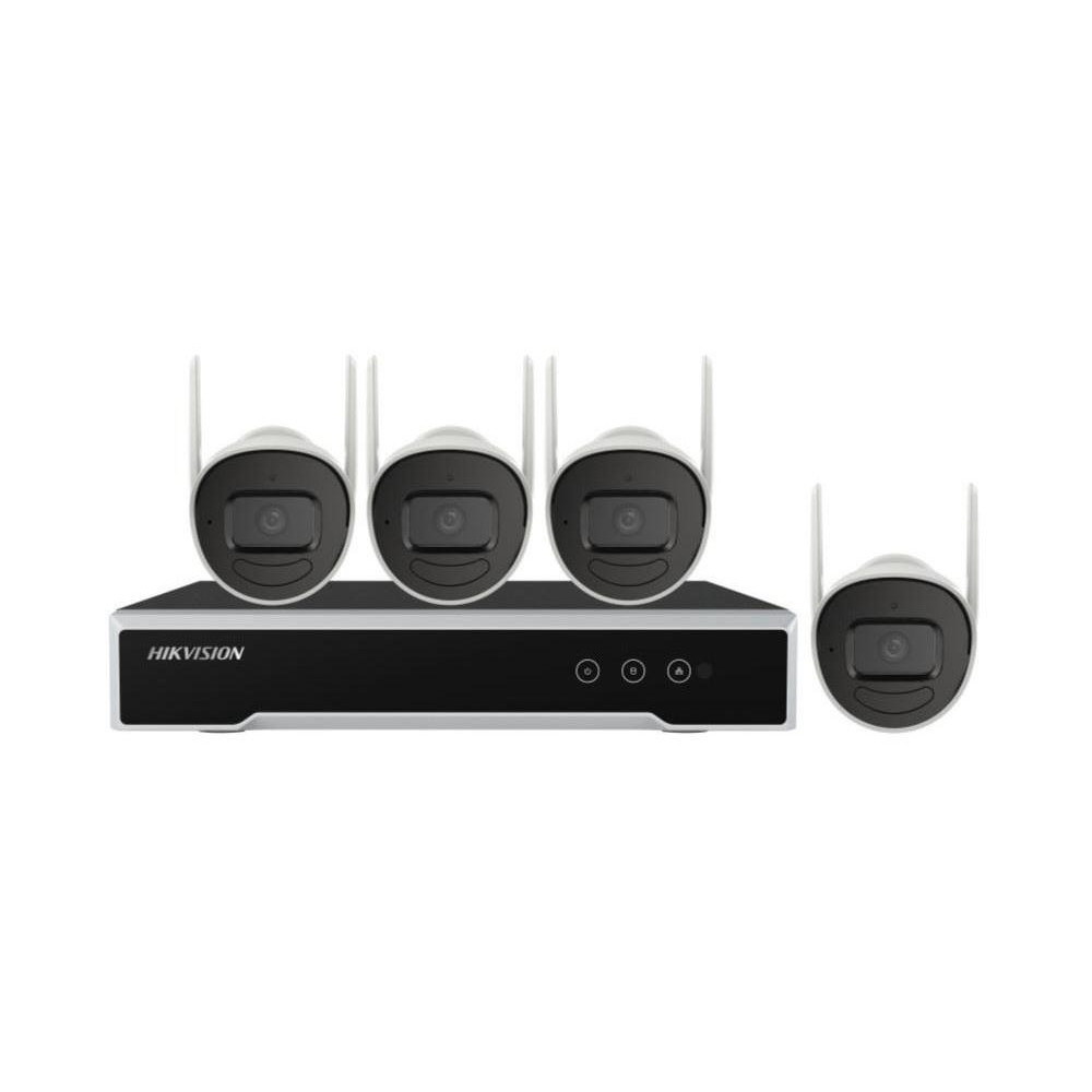 NK844W0H-1T(E) - Sada 4 Wi-Fi bullet kamer 4MPix, WI-FI NVR a 1TB HDD NK844W0H-1T(E) - Sada 4 Wi-Fi bullet kamer 4MPix, WI-FI NVR a 1TB HDD