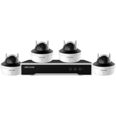 NK844W1H-1T(E) - Sada 4 Wi-Fi dome kamer 4MPix, WI-FI NVR a 1TB HDD