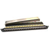 PATCHP24PHZ6F-EX - LEXI-Net Patch panel EXCLUSIVE pro 19" rozvaděče osazený 24 FTP Cat 6